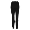 MS SDNZ dámské funkční dlouhé spodky černá | PRG00434_černá