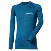 MB TDRD dětské termo triko s dlouhým rukávem petrol/sv.modrá | PRG00493_petrol/sv.modrá