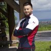 REPUBLIC pánská sportovní ČR mikina modrá/ bílá/ červená | PRG00498_modrá/ bílá/ červená
