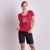 ROCA SHORTS dámské turistické kraťasy antracit | PRG00534_antracit