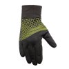 COOLIO GLOVES dětské zimní rukavice černá/limetka | PRG00558_černá/limetka