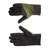 COOLIO GLOVES dětské zimní rukavice černá/limetka | PRG00558_černá/limetka