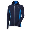 TOREZ HOODY pánská funkční mikina s kapucí tm.modrá/sv.modrá | PRG00599_tm.modrá/sv.modrá