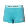 MW SKNZ dámské merino boxerky mint melír | PRG00636_mint melír