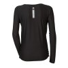 RAPTORIA LS dámské sportovní triko s dlouhým rukávem černá | PRG00654_černá