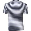 HRON pánské triko s bambusem modro-bílý proužek | PRG00655_modro-bílý proužek