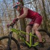 PEONY dámský cyklistický dres vínová | PRG00711_vínová