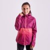 ELITE LADY dámská multifunkční bunda vínová/růžová | PRG00719_vínová/růžová