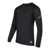 TX NDR pánské funkční triko s dlouhým rukávem černá | PRG00729_černá