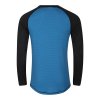 MS TDR pánské funkční triko dlouhý rukáv černá (šedá)/petrol (sv.modrá) | PRG00736_černá (šedá)/petrol (sv.modrá)