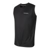 DRIVER SINGLET pánský sportovní nátělník černá | PRG01002_černá