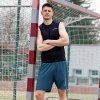 DRIVER SINGLET pánský sportovní nátělník černá | PRG01002_černá