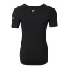 DC NKRZ dámské funkční triko s krátkým rukávem černá | PRG20004_černá