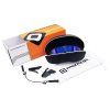 ENDURO PHC - EXCLUSIVE SET fotochromatické brýle s doplňky černá mat/šedá | PRG20249_černá mat/šedá