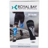 ROYAL BAY Extreme - Kompresní lýtkové návleky  Černá (Velikost L)