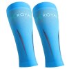 ROYAL BAY Motion - Kompresní lýtkové návleky světle modrá (Velikost L)