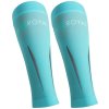 ROYAL BAY Motion - Kompresní lýtkové návleky tyrkysová (Velikost M)