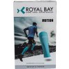 ROYAL BAY Motion - Kompresní lýtkové návleky tyrkysová (Velikost M)