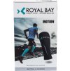 ROYAL BAY Motion - Kompresní lýtkové návleky Černá (Velikost L)