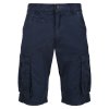 Pánské bavlněné kraťasy Shorebay Short RMJ221 tm. modrá | RGT01043_540