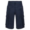 Pánské bavlněné kraťasy Shorebay Short RMJ221 tm. modrá | RGT01043_540