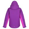 Dětská zateplená bunda  Aptitude IV RKP207 fialová | RGT01172_743