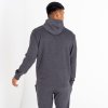 Pánská mikina Modulus Hoodie DMA445 tm. šedá | RGT01203_3PD