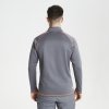 Pánská sportovní mikina Fuse Up Core Str DML408 šedá | RGT01275_3R8