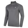 Pánská sportovní mikina Fuse Up Core Str DML408 šedá | RGT01275_3R8