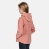 Dětská fleece mikina Kacie RKA274 lososová | RGT01339_Z79