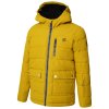 Chlapecká zimní lyžařská bunda FOLLY DBP333 hořčicová | RGT01538_68L