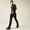 Pánské sportovní zateplené kalhoty Appended II DML454 černá | RGT01585_800