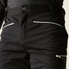 Pánské sportovní zateplené kalhoty Appended II DML454 černá | RGT01585_800