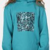 Dětská mikina Junior Highton Extol Hoody RKL101 tyrkysová | RGT01809_8QC