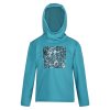 Dětská mikina Junior Highton Extol Hoody RKL101 tyrkysová | RGT01809_8QC