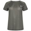Lehké dámské funkční triko Defy Tee II DWT639 šedá | RGT01830_Q1Q