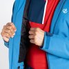 Pánská zimní lyžařská bunda Remit Jacket DMP527 modrá | RGT01847_F3E