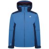 Pánská zimní lyžařská bunda Remit Jacket DMP527 modrá | RGT01847_F3E