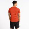 Pánské funkční triko Accelerate Tee DMT722 tm. cihlová | RGT01924_W50