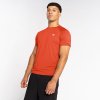 Pánské funkční triko Accelerate Tee DMT722 tm. cihlová | RGT01924_W50