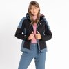 Dámská lyžařská bunda Enliven Jacket DWP527 černá | RGT01942_Y36