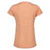 Dámské triko Fingal Edition RWT231 meruňkový melír | RGT01971_BRH