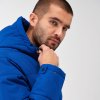 Pánská prošívaná zimní bunda Falkner RMN214 modrá | RGT01983_Z8B