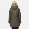 Dámská zimní parka Sabinka RWP352 khaki | RGT02021_41C