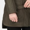 Dámská zimní parka Sabinka RWP352 khaki | RGT02021_41C