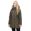 Dámská zimní parka Sabinka RWP352 khaki | RGT02021_41C
