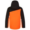 Dětská zimní lyžařská bunda Humour II Jacket DKP401 oranžová/černá | RGT02051_D5F