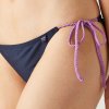 Dámské plavky Andrellia Bikini Brief RWM046 navy | RGT02156_Z81