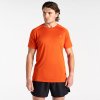 Lehké pánské funkční triko Accelerate Tee DMT722 tm. cihlová | RGT02175_21K