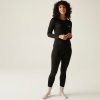 Dámský set termoprádla Baselayer RWU051 černá | RGT02193_800